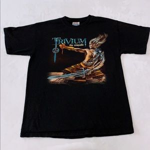 Trivium tee. All shirts 3 for $25